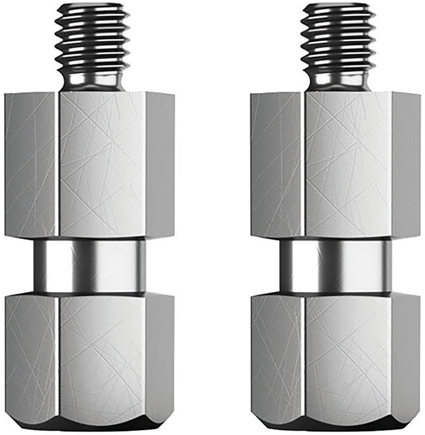 K&M 23903.300.29 Quick-Release Bolt - 3/8" Thread - Zinc Plated (2 Pieces) - PSSL ProSound and Stage Lighting