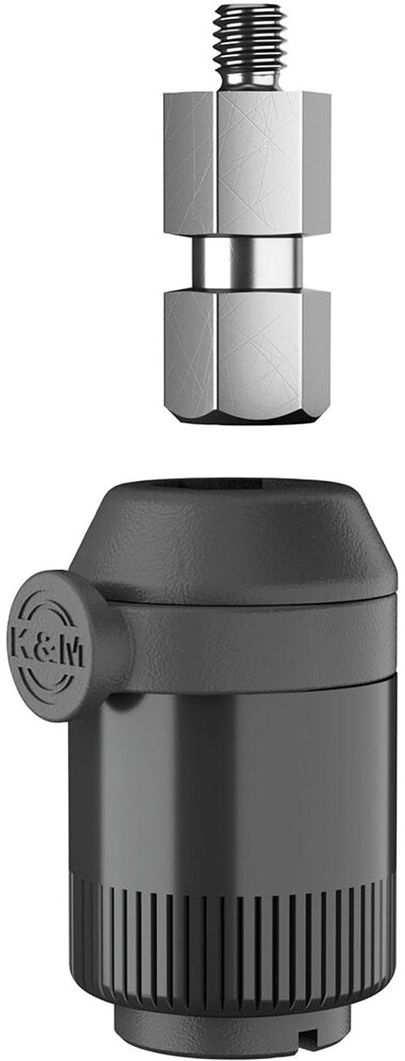 K&M 23903.300.29 Quick-Release Bolt - 3/8" Thread - Zinc Plated (2 Pieces) - PSSL ProSound and Stage Lighting