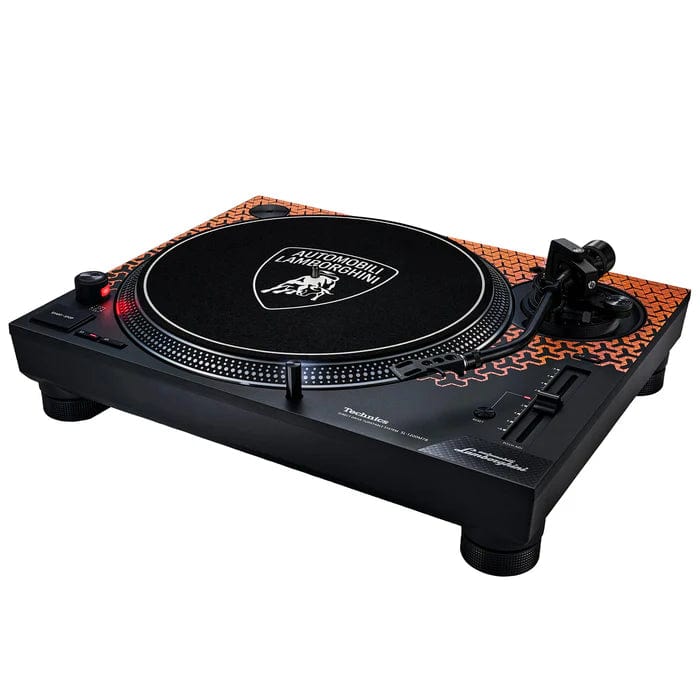Technics SL-1200M7B Direct Drive Turntable - Automobili Lamborghini Orange - Solotech