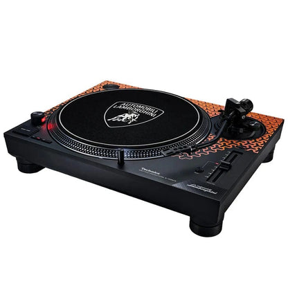 Technics SL-1200M7B Direct Drive Turntable - Automobili Lamborghini Orange - Solotech