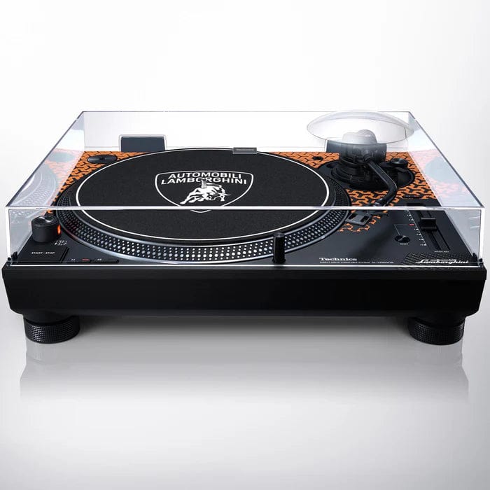 Technics SL-1200M7B Direct Drive Turntable - Automobili Lamborghini Orange - Solotech