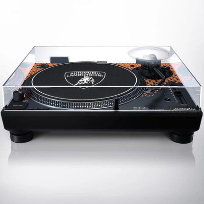 Technics SL-1200M7B Direct Drive Turntable - Automobili Lamborghini Orange - Solotech