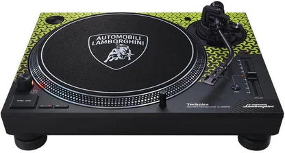 Technics SL-1200M7B Direct Drive Turntable - Automobili Lamborghini Green - Solotech