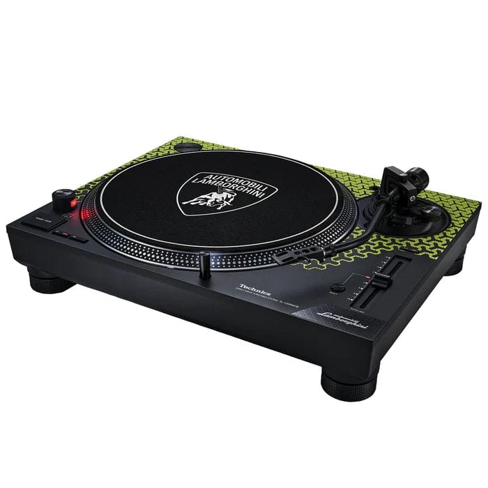 Technics SL-1200M7B Direct Drive Turntable - Automobili Lamborghini Green - Solotech
