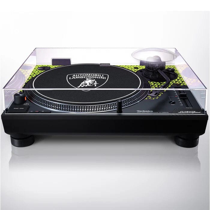 Technics SL-1200M7B Direct Drive Turntable - Automobili Lamborghini Green - Solotech