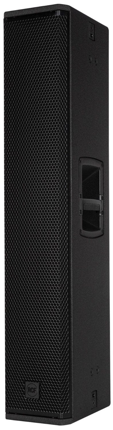 RCF NXL 24-A MK2 Active 2-Way Column Array Speaker - Black - PSSL ProSound and Stage Lighting