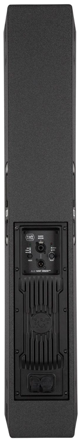 RCF NXL 24-A MK2 Active 2-Way Column Array Speaker - Black - PSSL ProSound and Stage Lighting