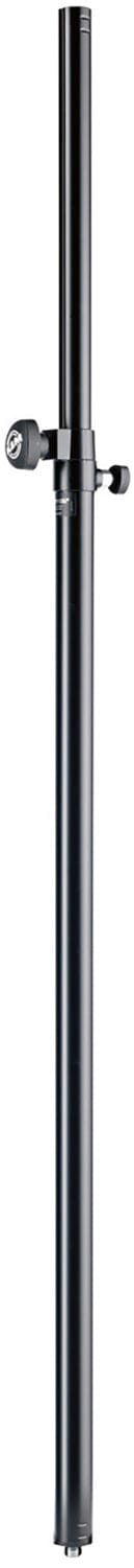 K&M 24623.000.55 Distance Rod - 55.11 to 94.48" - Black - PSSL ProSound and Stage Lighting