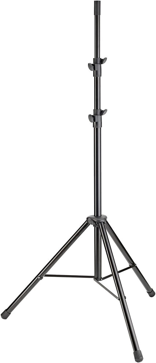 K&M 24645.000.55 Lighting Stand - 10' - Black - PSSL ProSound and Stage Lighting