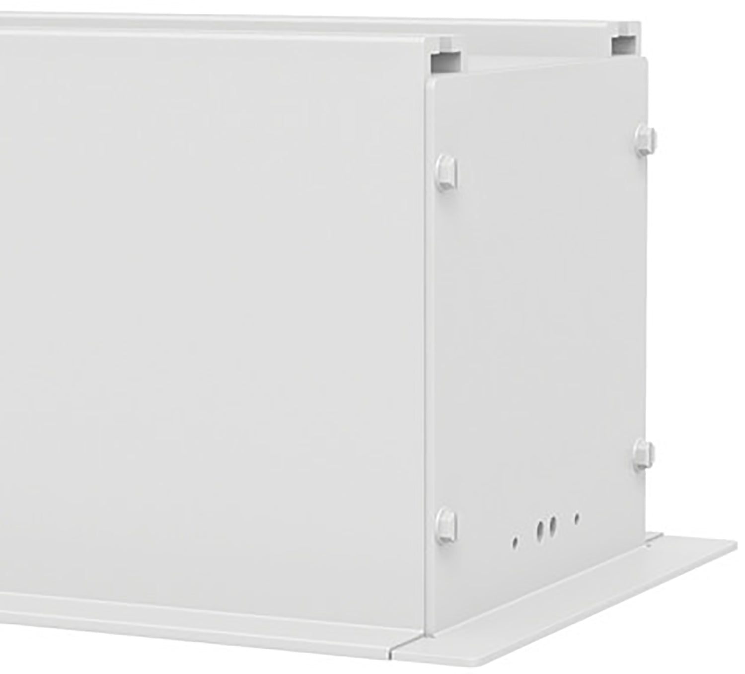 Da-Lite 24715LS Tensioned Advantage Series Complete 69x110 Ceiling Recessed Electric Screen