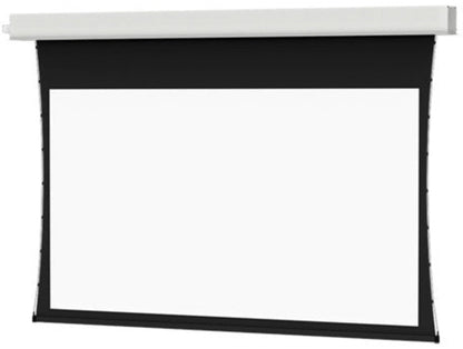 Da-Lite 24716LS Tensioned Advantage Series Complete 72.5x116 Ceiling Recessed Electric Screen - PSSL ProSound and Stage Lighting