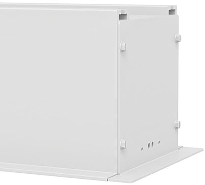 Da-Lite 24718L Tensioned Advantage Series Complete 100x160 Ceiling Recessed Electric Screen - PSSL ProSound and Stage Lighting