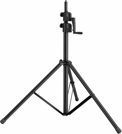 K&M 24730.000.55 Wind-Up Stand 3000 - 55.31 to 118.11" - Black - PSSL ProSound and Stage Lighting