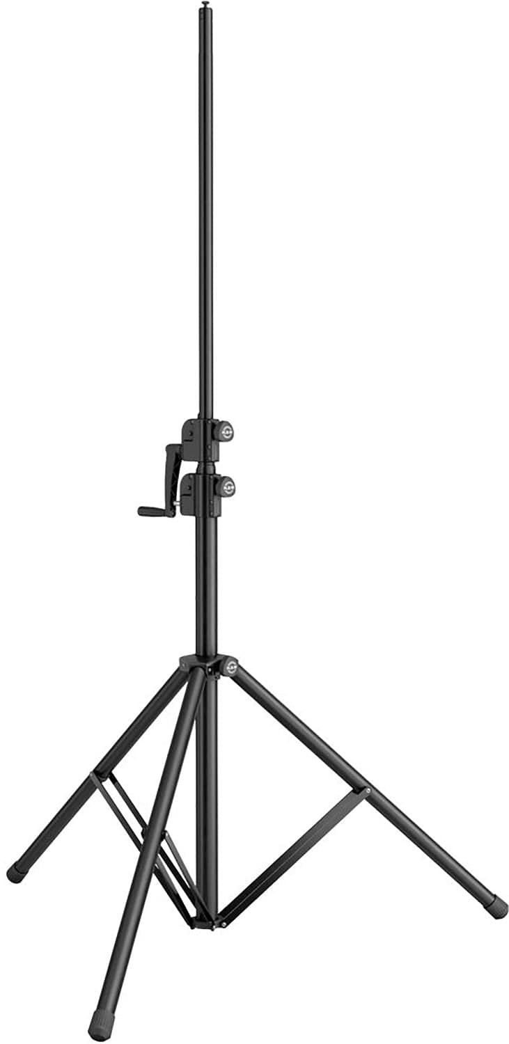 K&M 24730.000.55 Wind-Up Stand 3000 - 55.31 to 118.11" - Black - PSSL ProSound and Stage Lighting