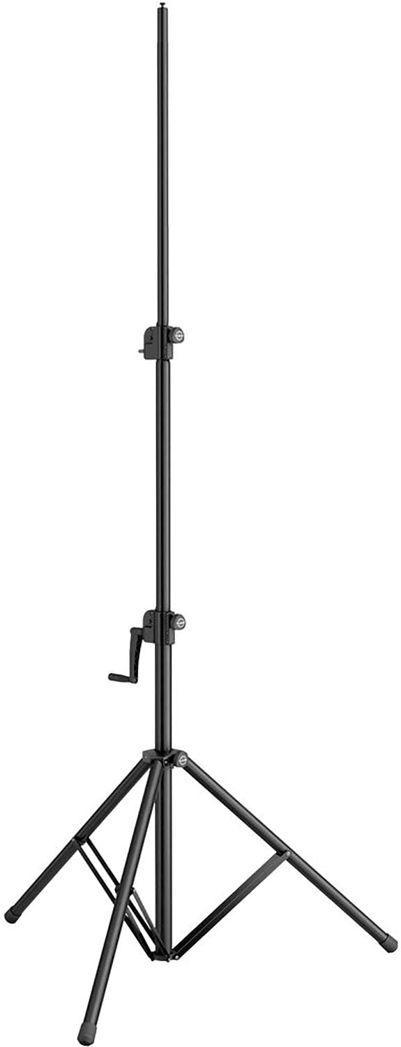 K&M 24730.000.55 Wind-Up Stand 3000 - 55.31 to 118.11" - Black - PSSL ProSound and Stage Lighting