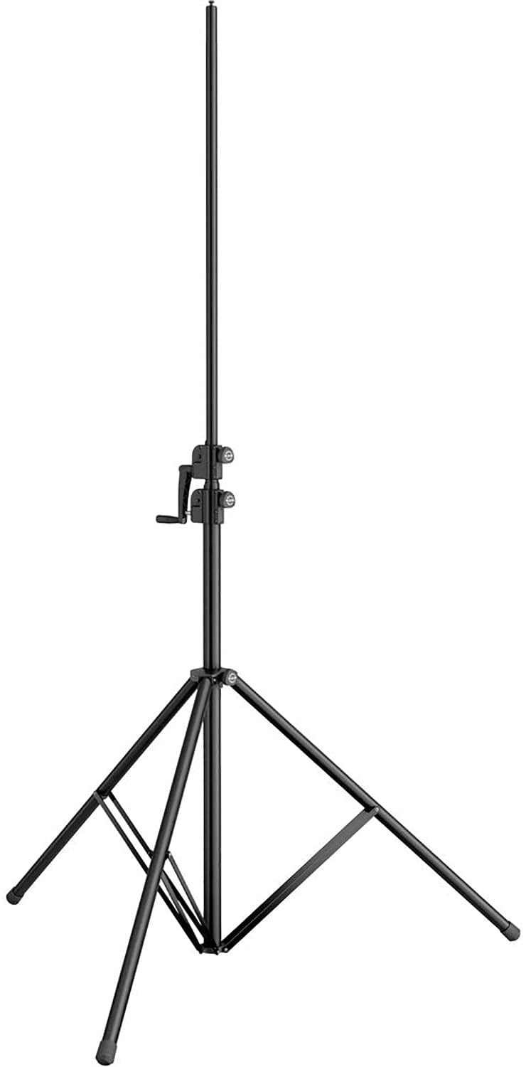 K&M 24740.000.55 Wind-Up Stand 4000 - 67.52 to 157.48" - Black - PSSL ProSound and Stage Lighting