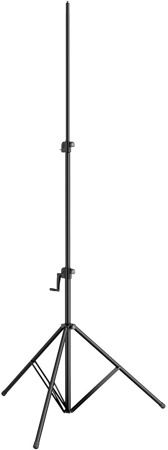 K&M 24740.000.55 Wind-Up Stand 4000 - 67.52 to 157.48" - Black - PSSL ProSound and Stage Lighting