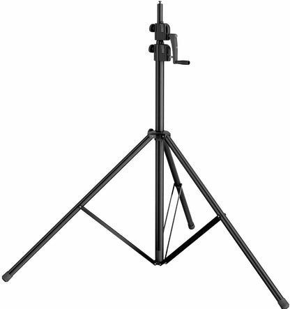 K&M 24740.000.55 Wind-Up Stand 4000 - 67.52 to 157.48" - Black - PSSL ProSound and Stage Lighting