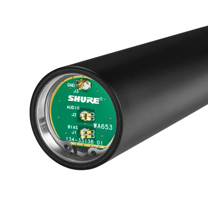 Shure VPH LONG WIRED MICROPHONE HANDLE, BLACK