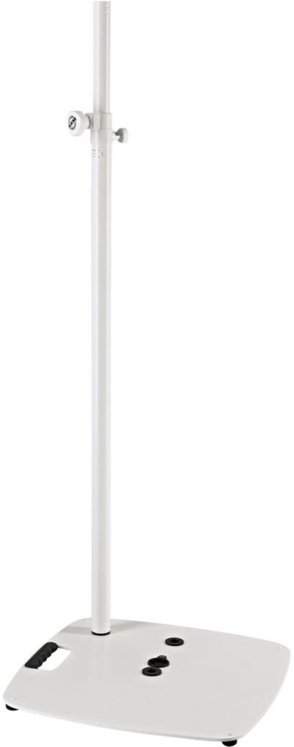 K&M 26706.000.76 Base Plate - 3 Tube Combination - 21.654 x 21.654-Inch - Pure White