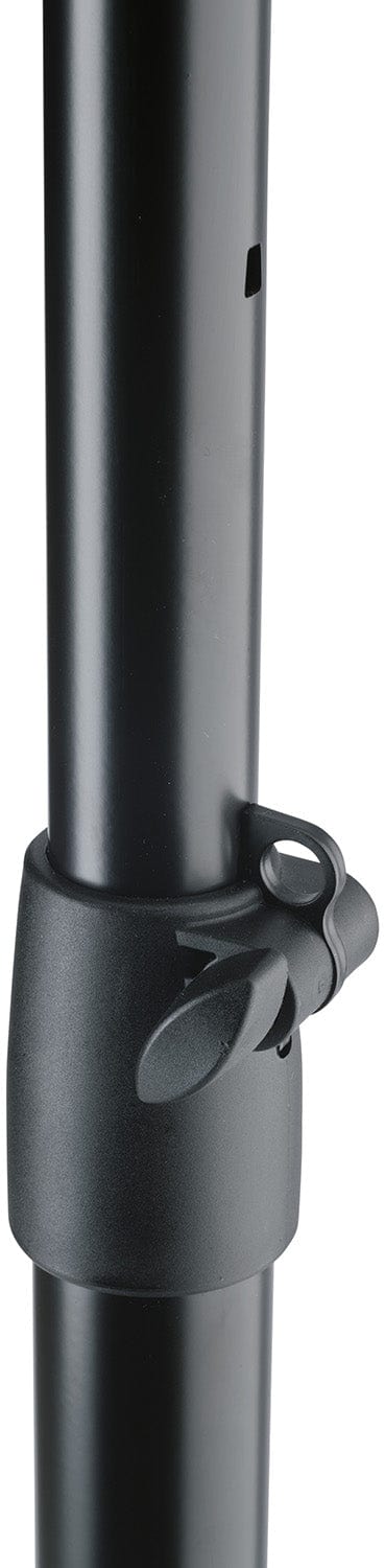 K&M 26750.022.55 Speaker Stand - Cast-Iron Round Base - HT 36.61 x 56.29" - Black - PSSL ProSound and Stage Lighting