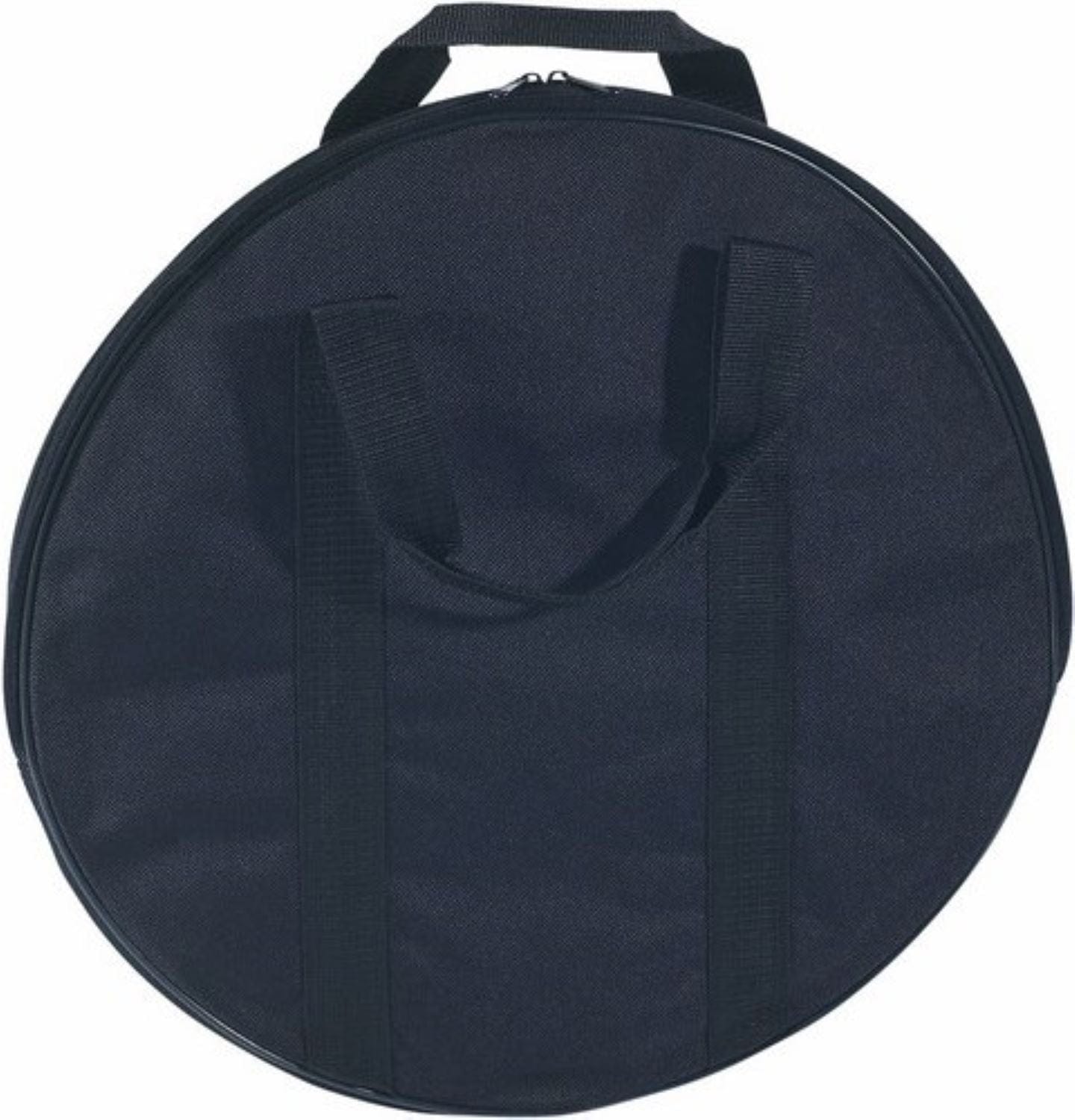 K&M 26751.000.00 Carrier Bag for Heavy Round Base - Nylon - Black - PSSL ProSound and Stage Lighting