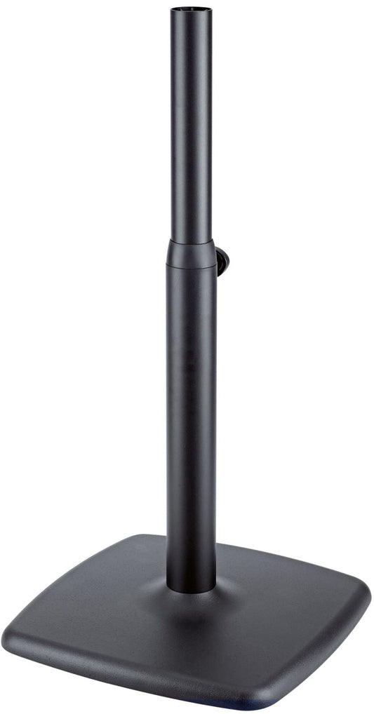 Vonyx SMS20 Set De 2 Pieds Pour Moniteur Studio - Hauteur Réglable Jusqu'à 115cm