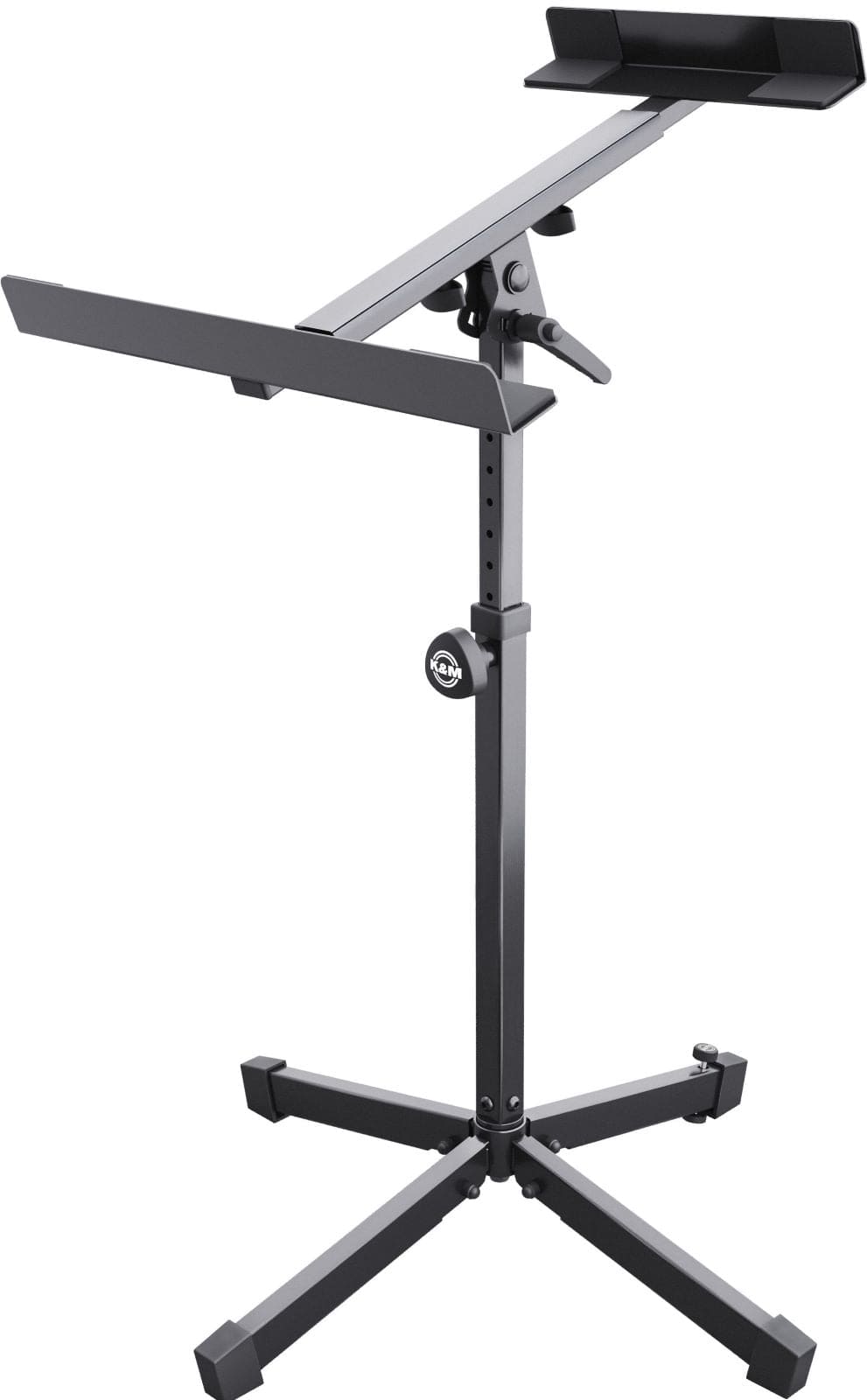 K&M 28070.022.55 Dulcimer Stand - Black - PSSL ProSound and Stage Lighting