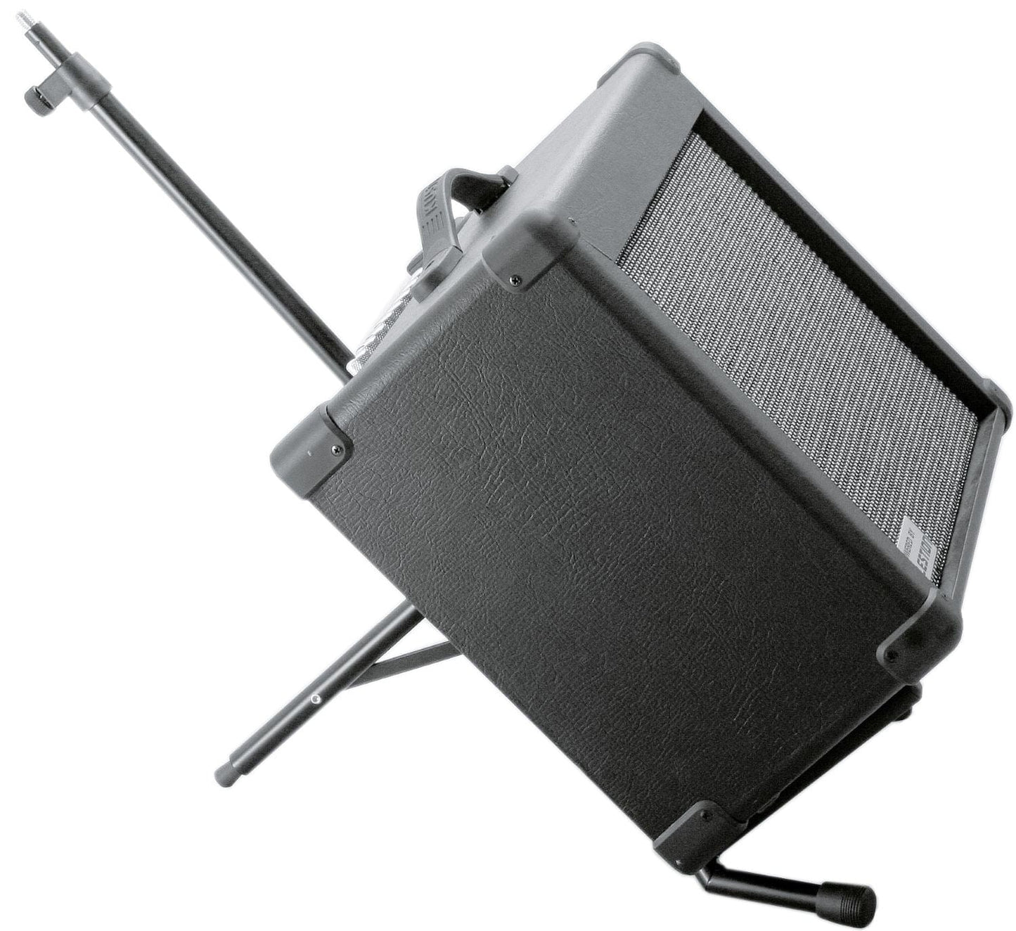 K&M 28130.011.55 Amp Stand - Black - PSSL ProSound and Stage Lighting