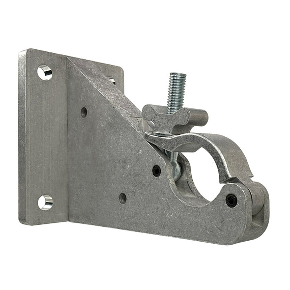 The Light Source PWM6M Pipe Wall Mount, 6", Mill