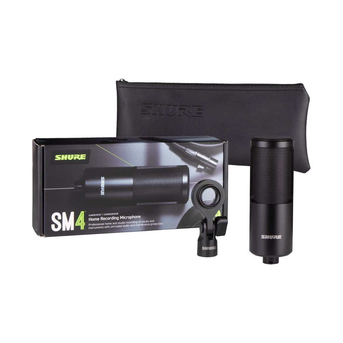 Shure SM4 Microphone