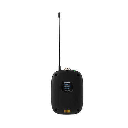 Shure SLXD1+TA=-G57 Bodypack Transmitter, TAA