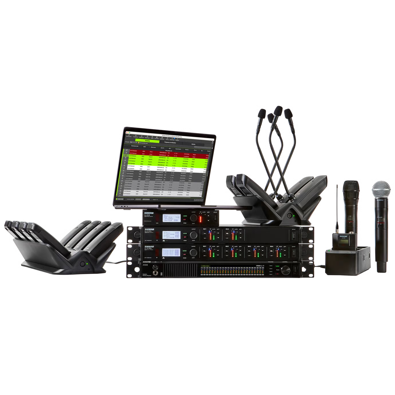 Shure ULX-D Digital Wireless System