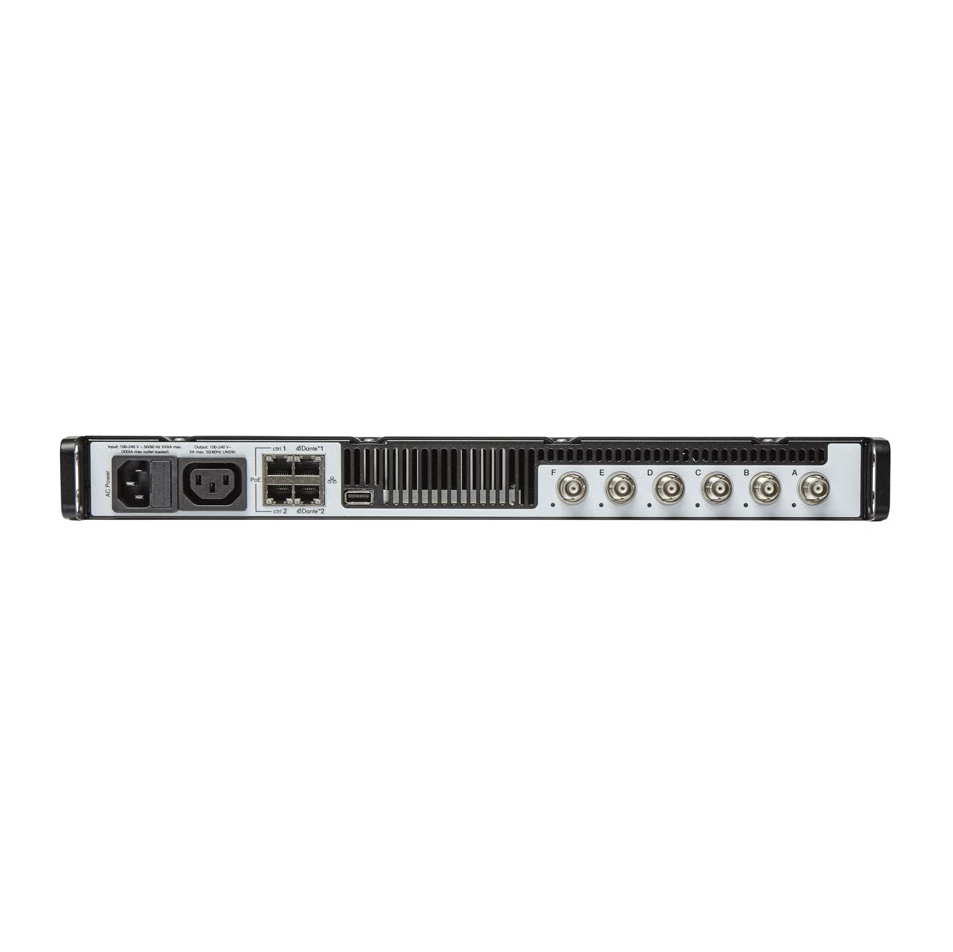 Shure AD600 Digital Spectrum Manager