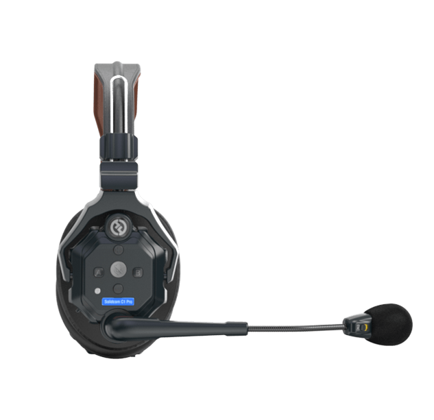 Hollyland HL-C1PRO-DH02 Solidcom C1 Pro Wireless Stereo Remote Headset Double-Ear Version