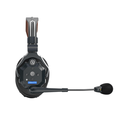 Hollyland HL-C1PRO-DH02 Solidcom C1 Pro Wireless Stereo Remote Headset Double-Ear Version