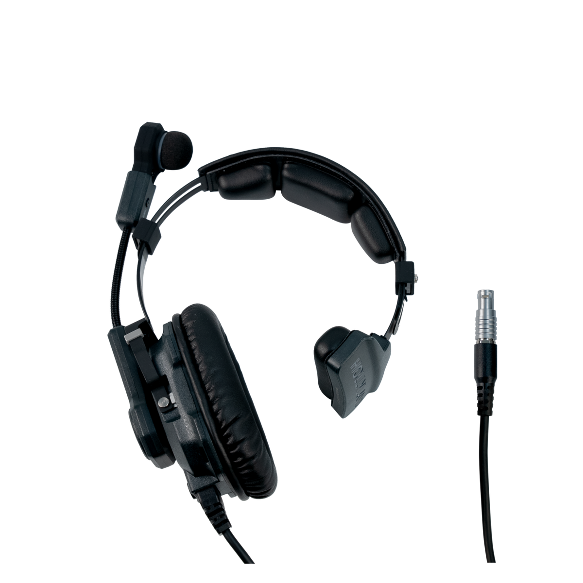 Hollyland HL-SH-10PIN-01 HL Electret Mic ENC Single-Ear Headset for Solidcom H1