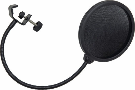 K&M 30700.000.55 Pop Filter - Black - PSSL ProSound and Stage Lighting