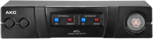 AKG 3296H00050 / APS4 EU/US/UK/AU Antenna Power Splitter with Power Supply - PSSL ProSound and Stage Lighting