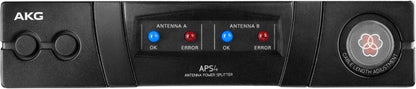 AKG 3296H00050 / APS4 EU/US/UK/AU Antenna Power Splitter with Power Supply - PSSL ProSound and Stage Lighting