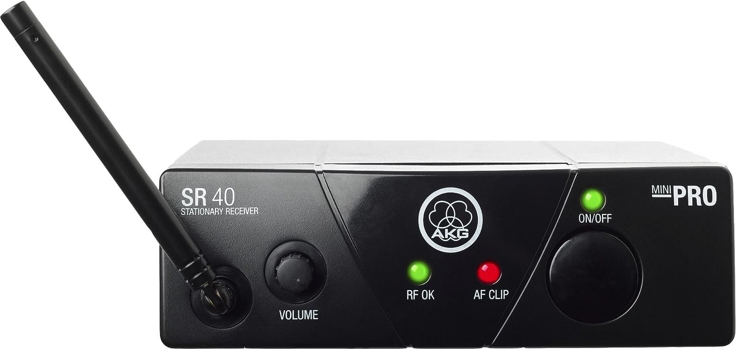 配信機器・PA機器・レコーディング機器 AKG WMS40 PRO MINI INSTRUMENTAL SET AKG 3348H00110 / WMS40 Mini Single Instrumental Set Wireless