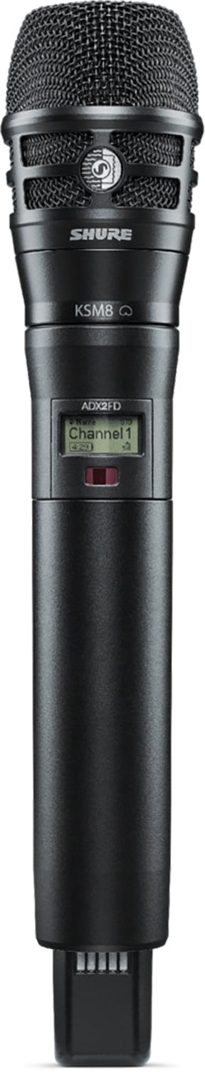 Shure Axient ADX2FD/K8N Handheld Wireless Microphone Transmitter - X55 Band - PSSL ProSound and Stage Lighting