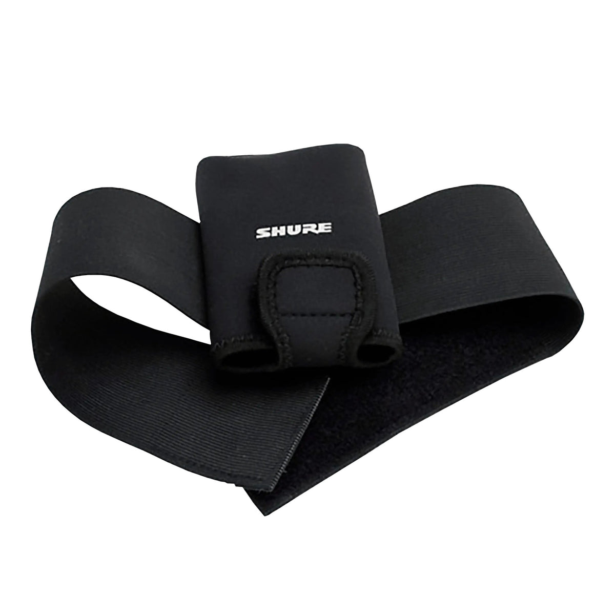 Shure WA580B Black Neoprene pouch for UR1 Bodypack Transmitter and UR1M Micro-Bodypack Transmitter
