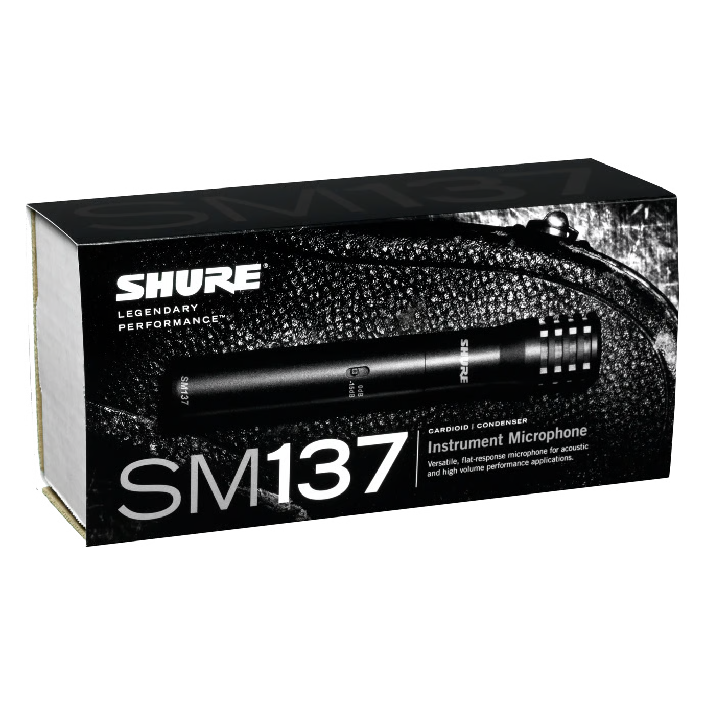 Shure SM137 Condenser Microphone