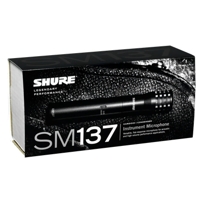 Shure SM137 Condenser Microphone