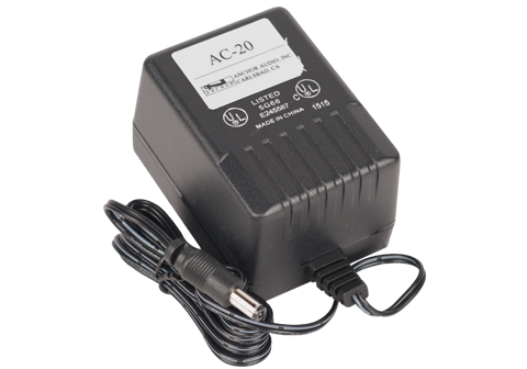 Anchor Audio AC-20 Portacom AC power supply