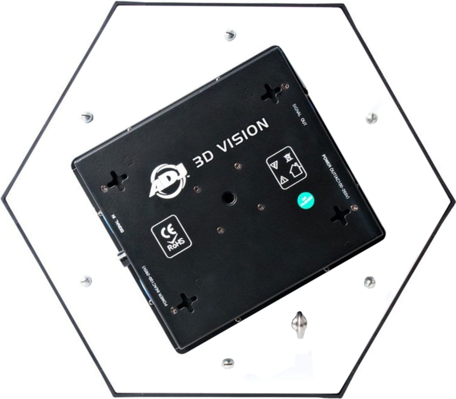 ADJ American DJ 3D Vision Plus Hexagonal RGB LED 3D Effect Panel - ProSound and Stage Lighting