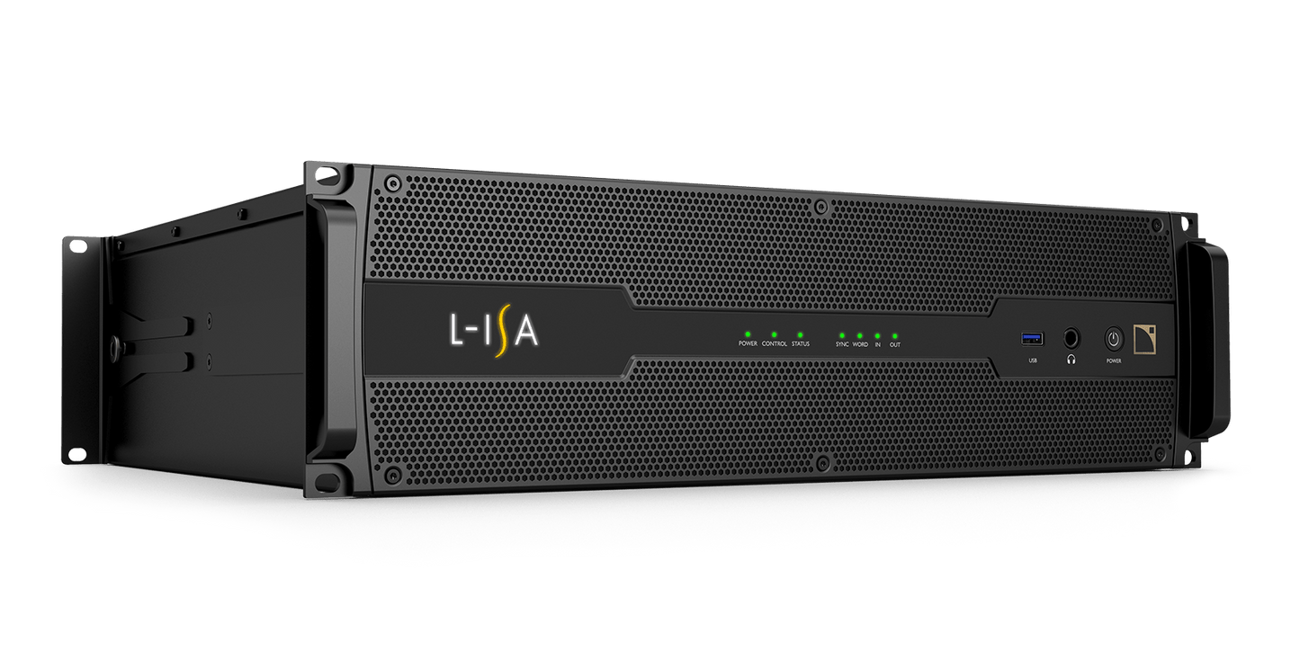 L-Acoustics L-ISA Processor II Processor