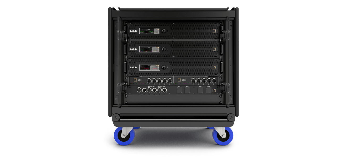 L-Acoustics LA-RAK III Rack