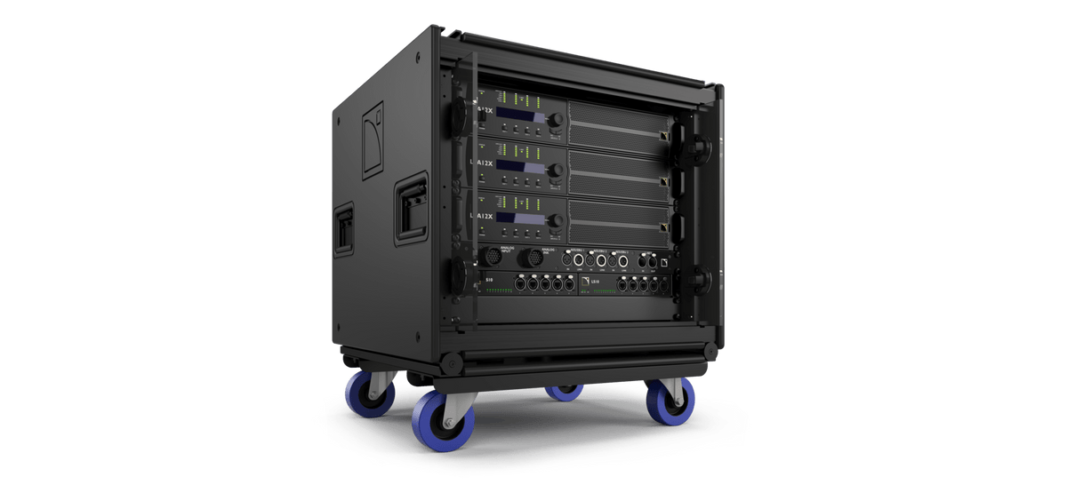 Avb Posts L-Acoustics LA-RAK II AVB Touring Rack – Solotech